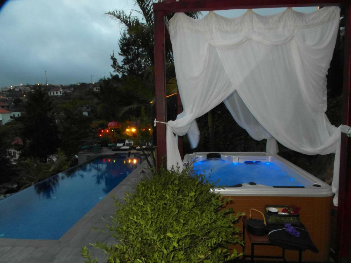 Dazk Golden Estate Hotel Ribeira Brava Luaran gambar
